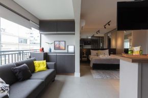 Easy Star - Lindo Studio ao Lado do Aeroporto de Congonhas - ZZ01G